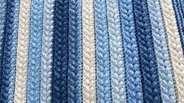 Wheat Stitch Crochet Pattern