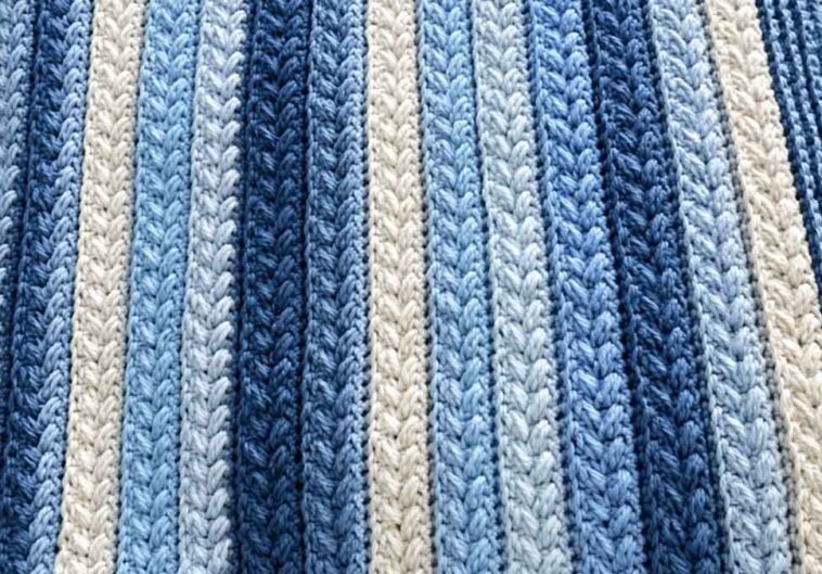 Wheat Stitch Crochet Pattern