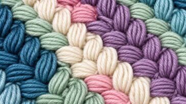 Zig Zag Puff Stitch
