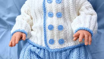 crochet baby boy outfit pattern