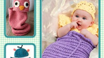 11 Baby Crochet Cocoon Patterns PDF