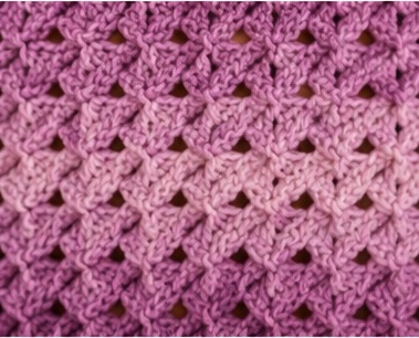 crochet textured sweater pattern