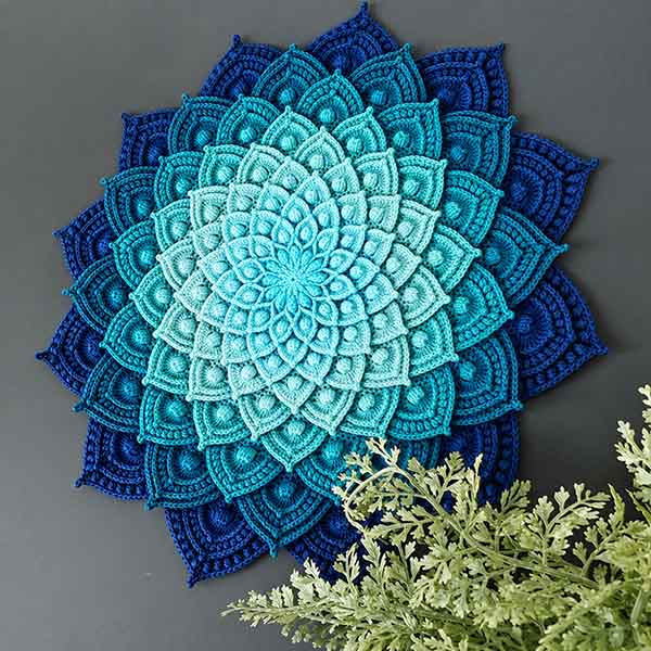 Asteria Doily Crochet Pattern