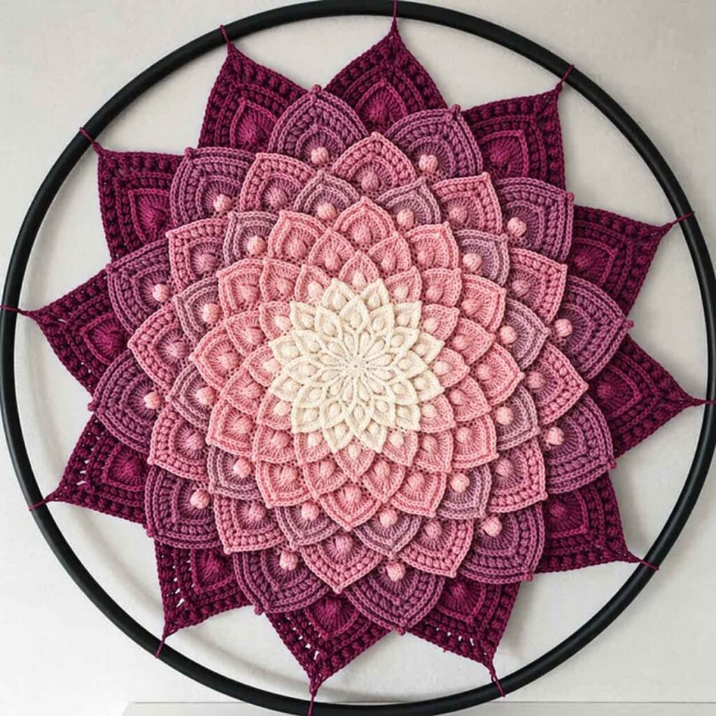Asteria Doily Crochet Pattern