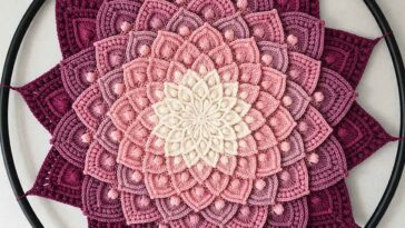 Asteria Doily Crochet Pattern