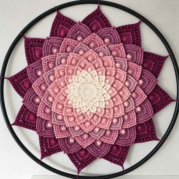 Asteria Doily Crochet Pattern