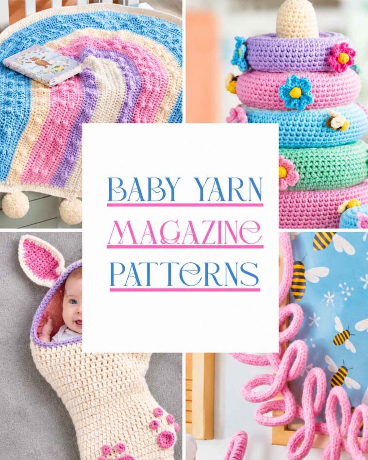 Baby Yarn Magazine Patterns