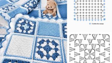 Classic Crochet Blanket Pattern