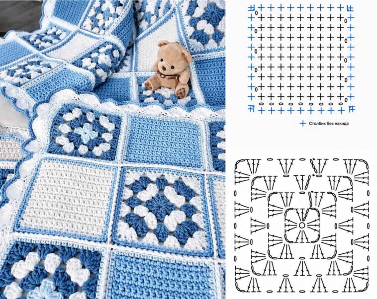 Classic Crochet Blanket Pattern