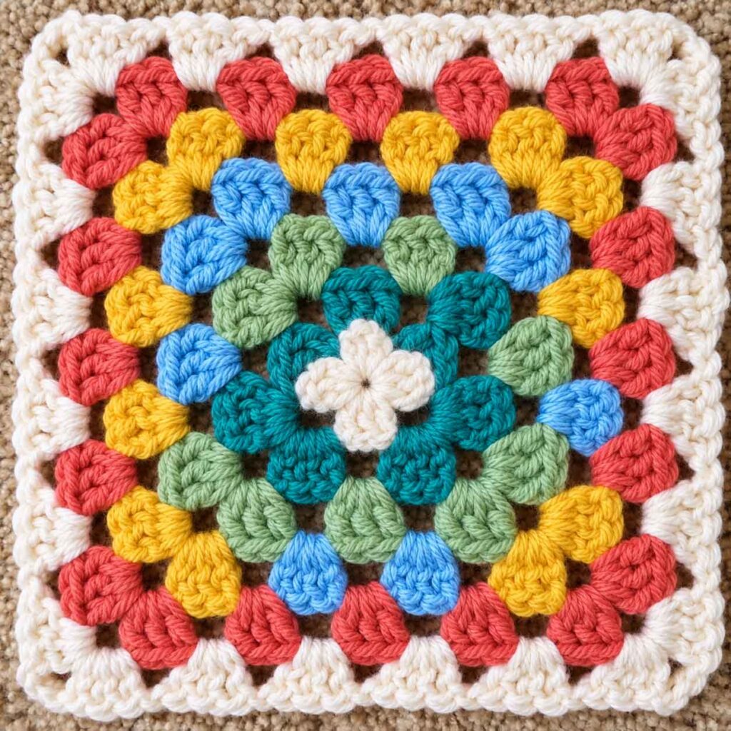 Classic Granny Square Pattern