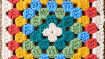 Classic Granny Square Pattern