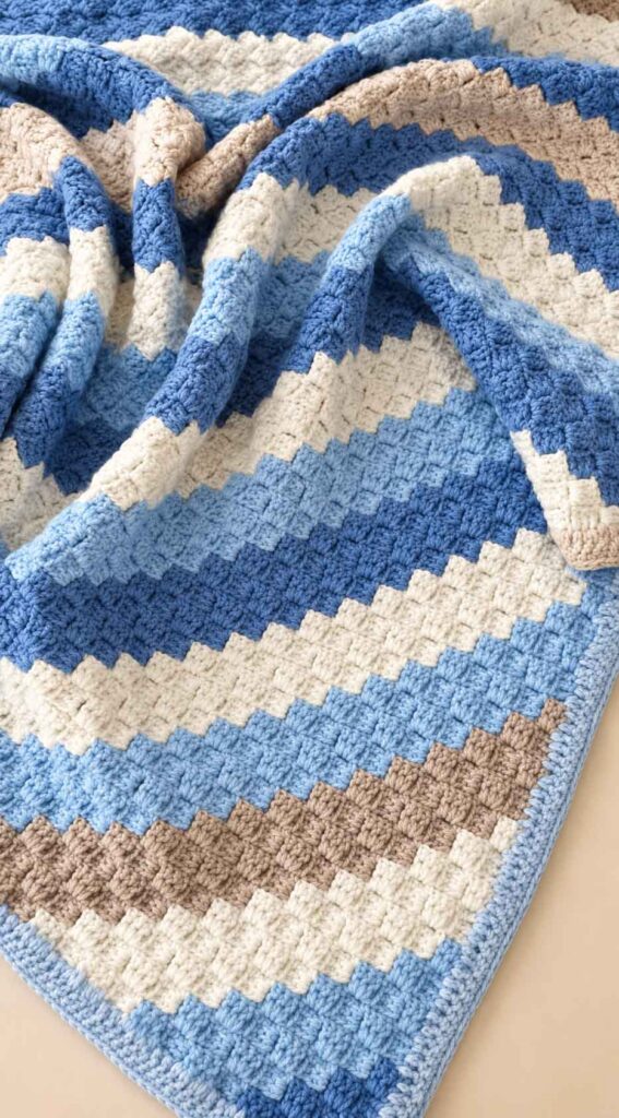 Corner to Corner C2C Blanket