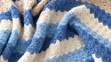 Corner to Corner C2C Blanket