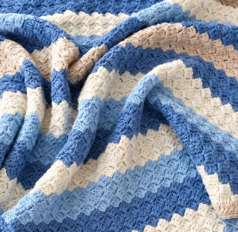 Corner to Corner C2C Blanket
