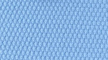 Crochet Berry Stitch Blanket Free Pattern