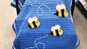 Crochet Car Seat Tent Pattern