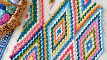 Crochet Diamond Pattern