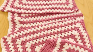 Crochet Hexagon Cardigan Pattern