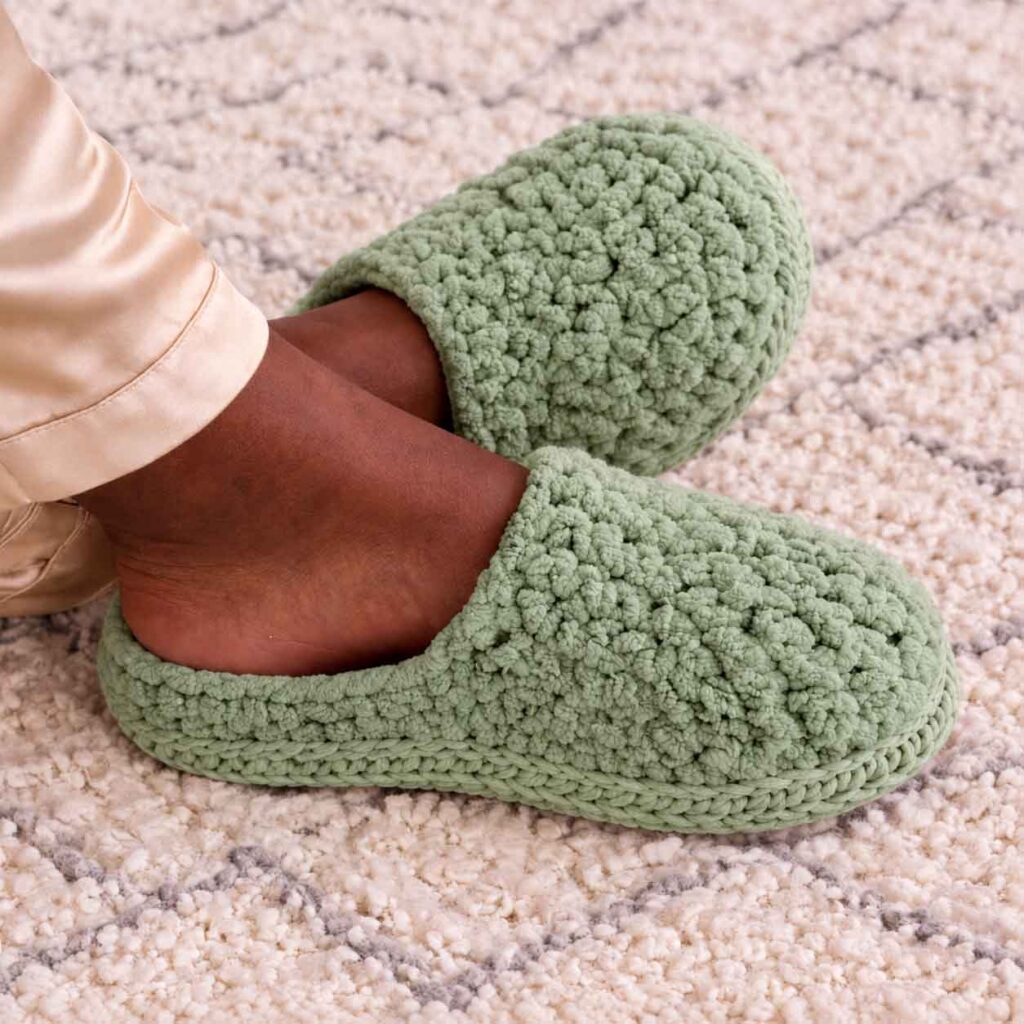 Crochet Slippers Pattern