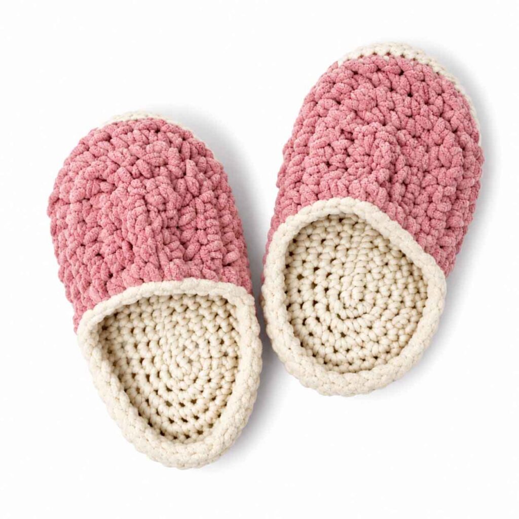 Crochet Slippers Pattern