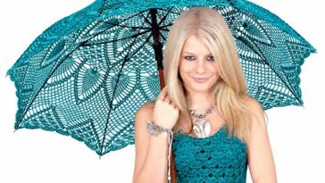 Crochet Umbrellas