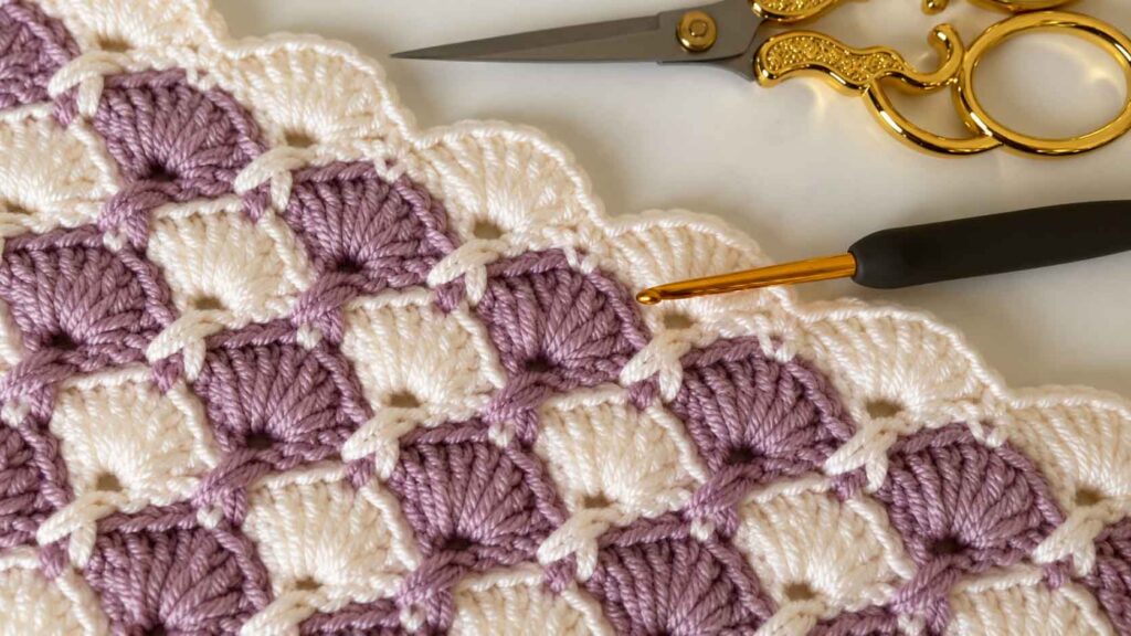 Shell Stitch Crochet Pattern