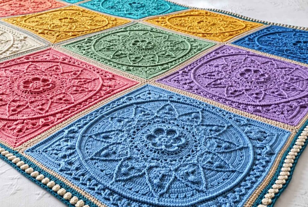Sophie’s Dream Blanket Pattern