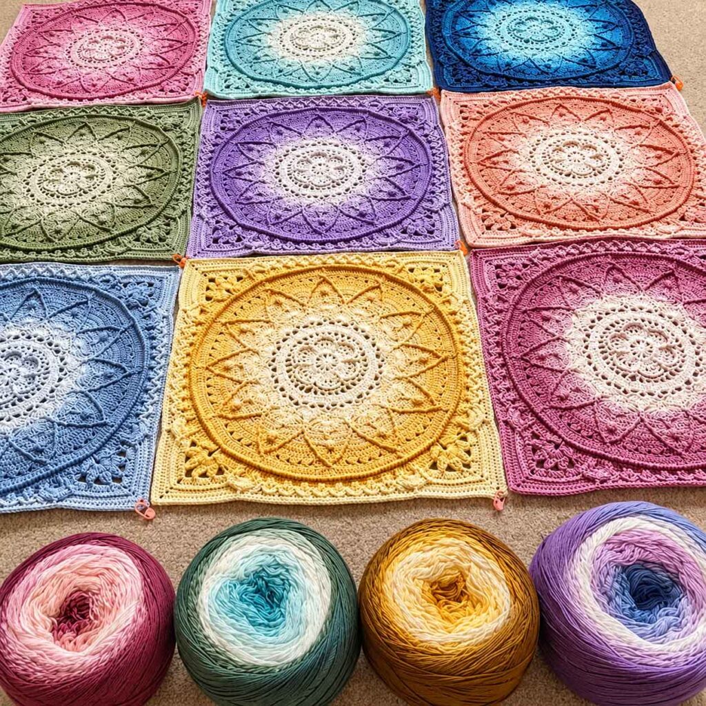 Sophie’s Dream Blanket Pattern