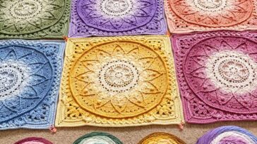 Sophie’s Dream Blanket Pattern