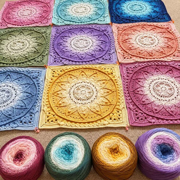 Sophie’s Dream Blanket Pattern