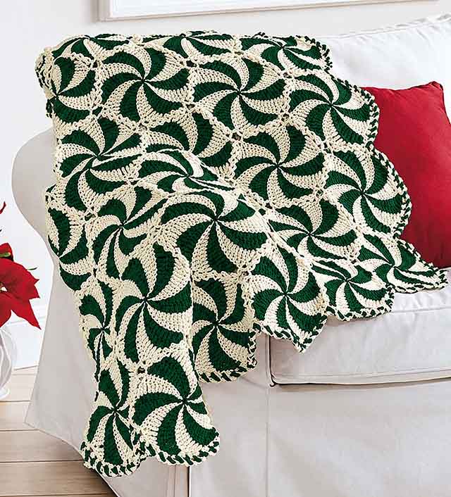 Starlight Afghan Crochet Pattern