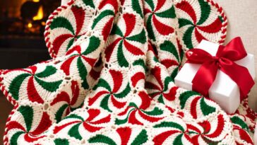 Starlight Afghan Crochet Pattern