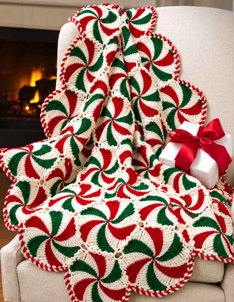 Starlight Afghan Crochet Pattern
