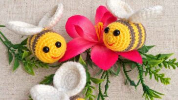 amigurumi crochet bee free pattern